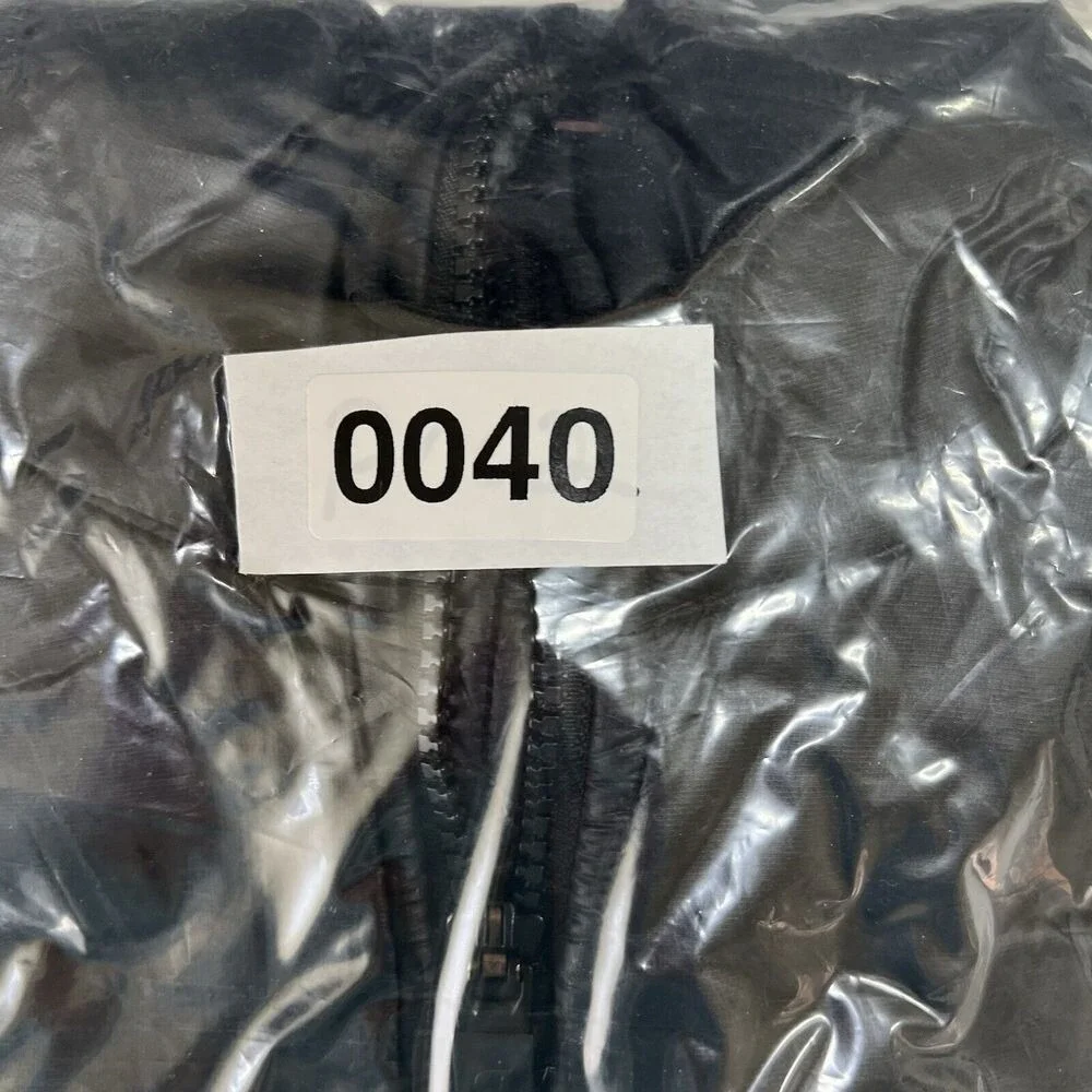 NIKE‎ ACG Women's Medium Black Teddy Fleece Full Zip Jacket Super Soft Plush